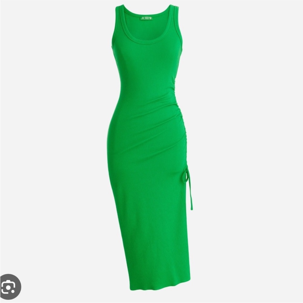 J. Crew Ribbed Dress